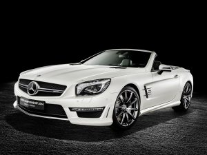 Mercedes-AMG SL63 Lewis Hamilton-Nico Rosberg-R231 2015