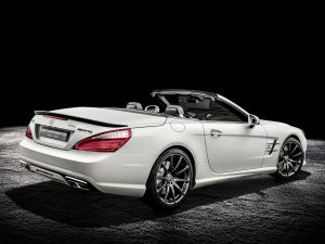 Mercedes-AMG SL63 Lewis Hamilton-Nico Rosberg-R231 2015