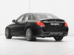 Brabus Mercedes C Klasse AMG Line W205 2015