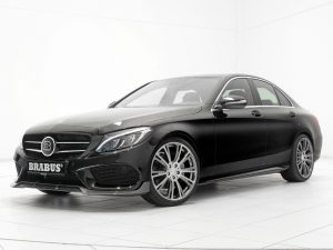 Brabus Mercedes C Klasse AMG Line W205 2015