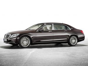 Mercedes Maybach S600 2015
