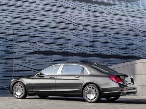 Mercedes Maybach S600 2015
