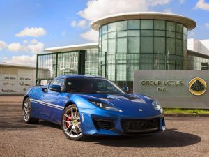 2016 Lotus Evora 400 Hethel Edition