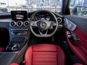 Mercedes C-Klasse C200 Coupe AMG Line C205 Australia 2016