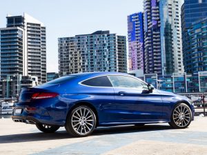 Mercedes C-Klasse C200 Coupe AMG Line C205 Australia 2016