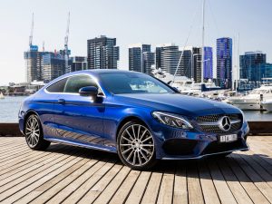 Mercedes C-Klasse C200 Coupe AMG Line C205 Australia 2016