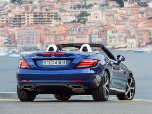 Mercedes SLC 300 R172 2016