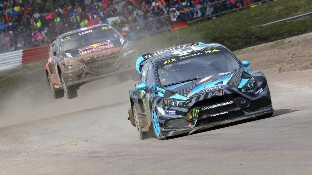 2016 Rallycross Championship World FIA
