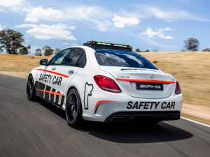 AMG Mercedes C63 S Safety-car W205 2016
