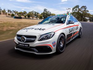 AMG Mercedes C63 S Safety-car W205 2016