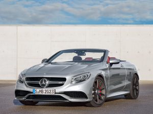 AMG Mercedes Classe S S63 4matic Cabriolet Edition130 a217 2016