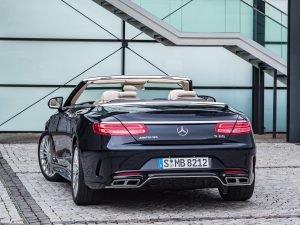 AMG Mercedes S65 Cabriolet a217 2016