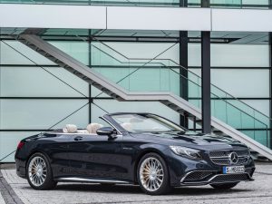 AMG Mercedes S65 Cabriolet a217 2016