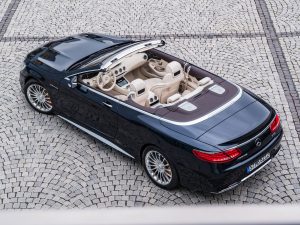 AMG Mercedes S65 Cabriolet a217 2016