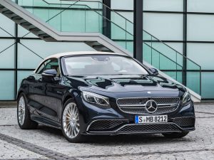 AMG Mercedes S65 Cabriolet a217 2016