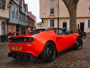 2016 Lotus Elise Cup 250