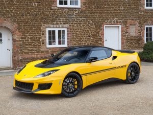 2016 Lotus Evora Sport 410