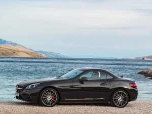 Mercedes SLC 43 AMG r172 2016