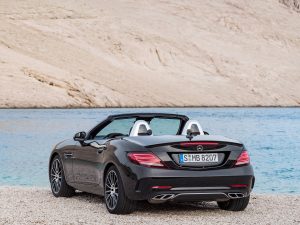 Mercedes SLC 43 AMG r172 2016