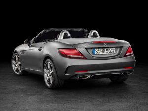 Mercedes SLC 300 AMG Line r172 2016