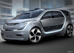 Chrysler Portal Concept 2017