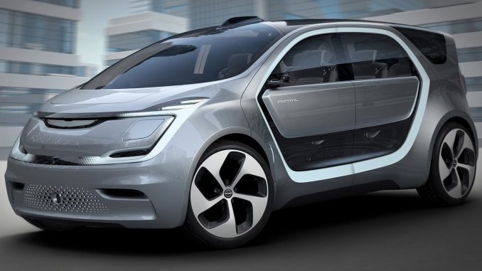 Chrysler Portal Concept 2017 Chrysler Portal Concept 2017