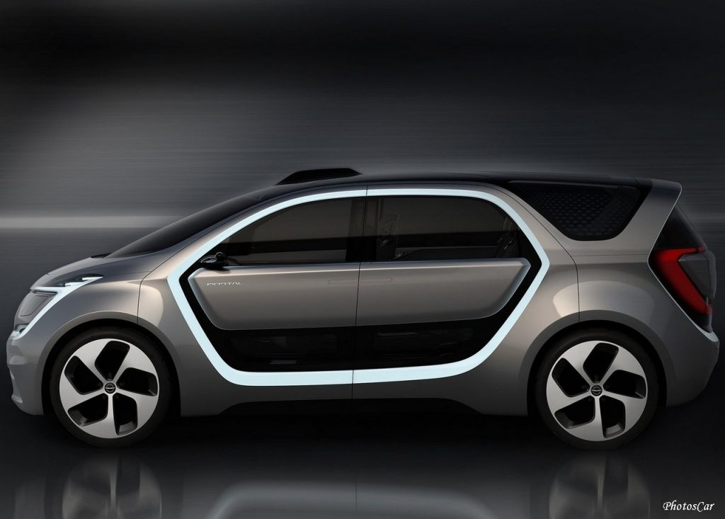 2017 Chrysler Portal Concept