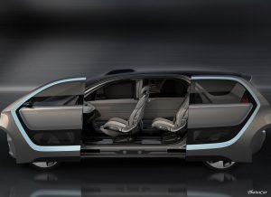 Chrysler Portal Concept 2017