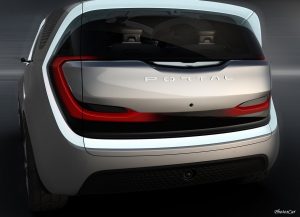 Chrysler Portal Concept 2017
