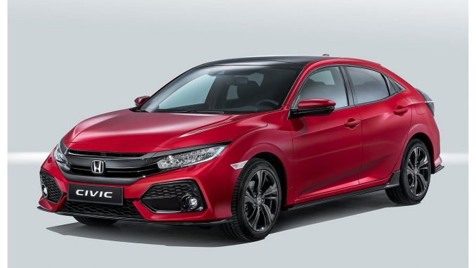 Honda Civic EU Version 2017 2017 Honda Civic EU Version