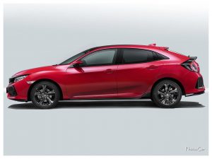 2017 Honda Civic EU Version