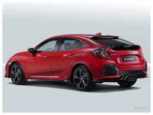 2017 Honda Civic EU Version