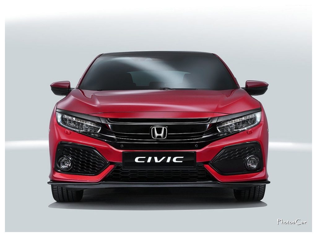 2017 Honda Civic EU Version
