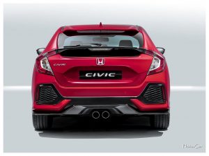 2017 Honda Civic EU Version