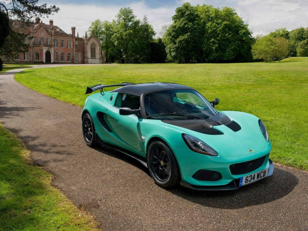 2017 Lotus Elise Cup 250