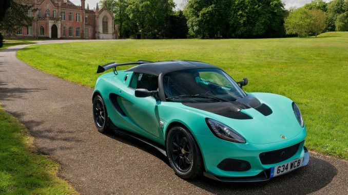 Lotus Elise Cup 250 (2017) 2017 Lotus Elise Cup 250