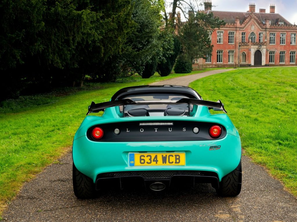 2017 Lotus Elise Cup 250