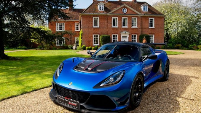 2017 Lotus Exige Cup 380 2017 Lotus Exige Cup 380