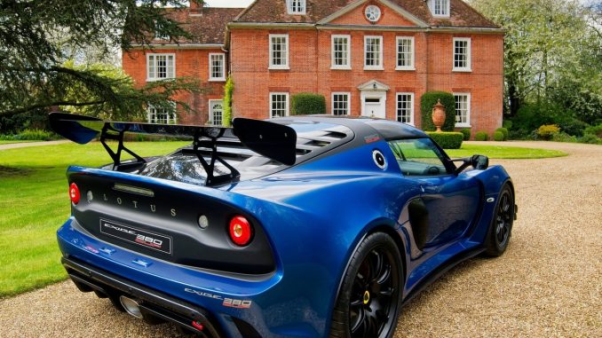 2017 Lotus Exige Cup 380