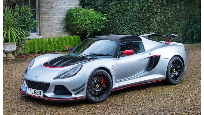 2017 Lotus Exige Sport 380 2017 Lotus Exige Sport 380