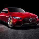 2017 Mercedes AMG GT Concept