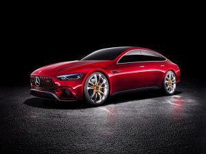 2017 Mercedes AMG GT Concept