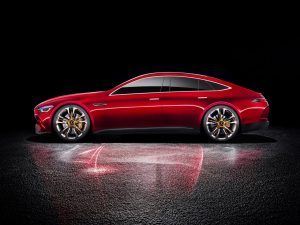 2017 Mercedes AMG GT Concept