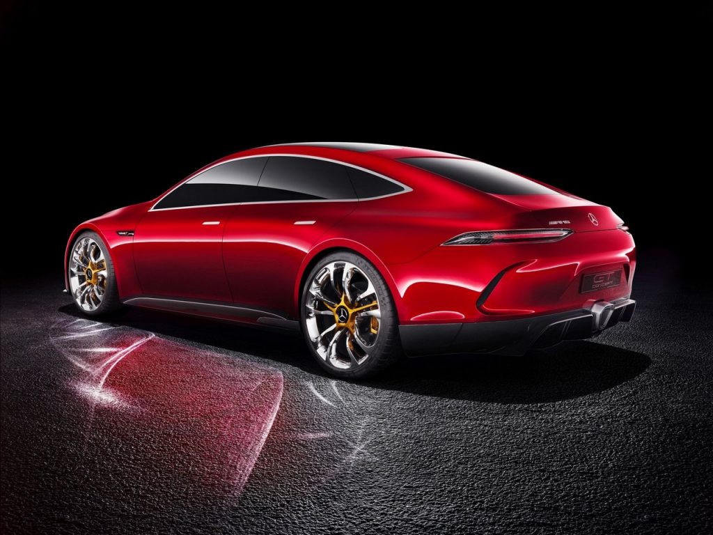 2017 Mercedes AMG GT Concept
