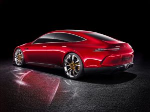 2017 Mercedes AMG GT Concept