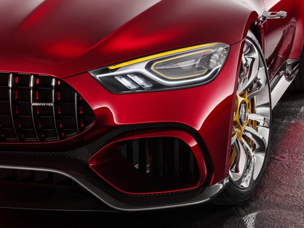 2017 Mercedes AMG GT Concept