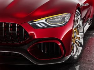 2017 Mercedes AMG GT Concept