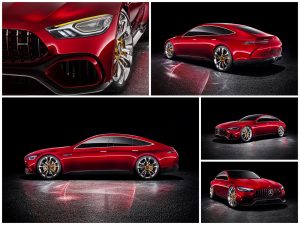 2017 Mercedes AMG GT Concept