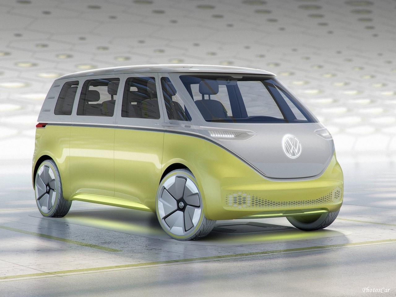 Volkswagen ID Buzz Concept – Fidèle à la « hippie » du célèbre van T1