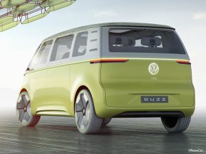 2017 Volkswagen ID Buzz Concept